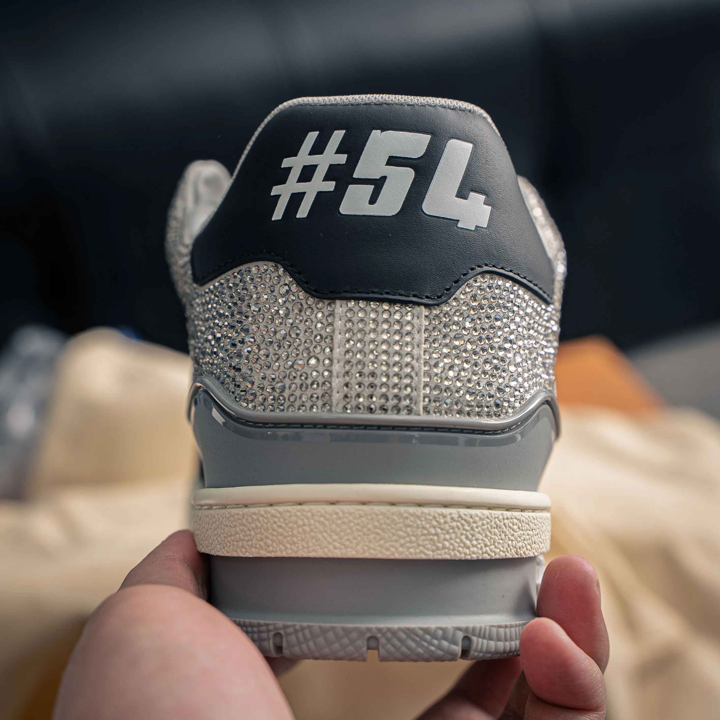 【VL 】 LOUIS VUITTON LV Trainer ✦ Cowhide Leather Monogram ，Retro ✦ #54